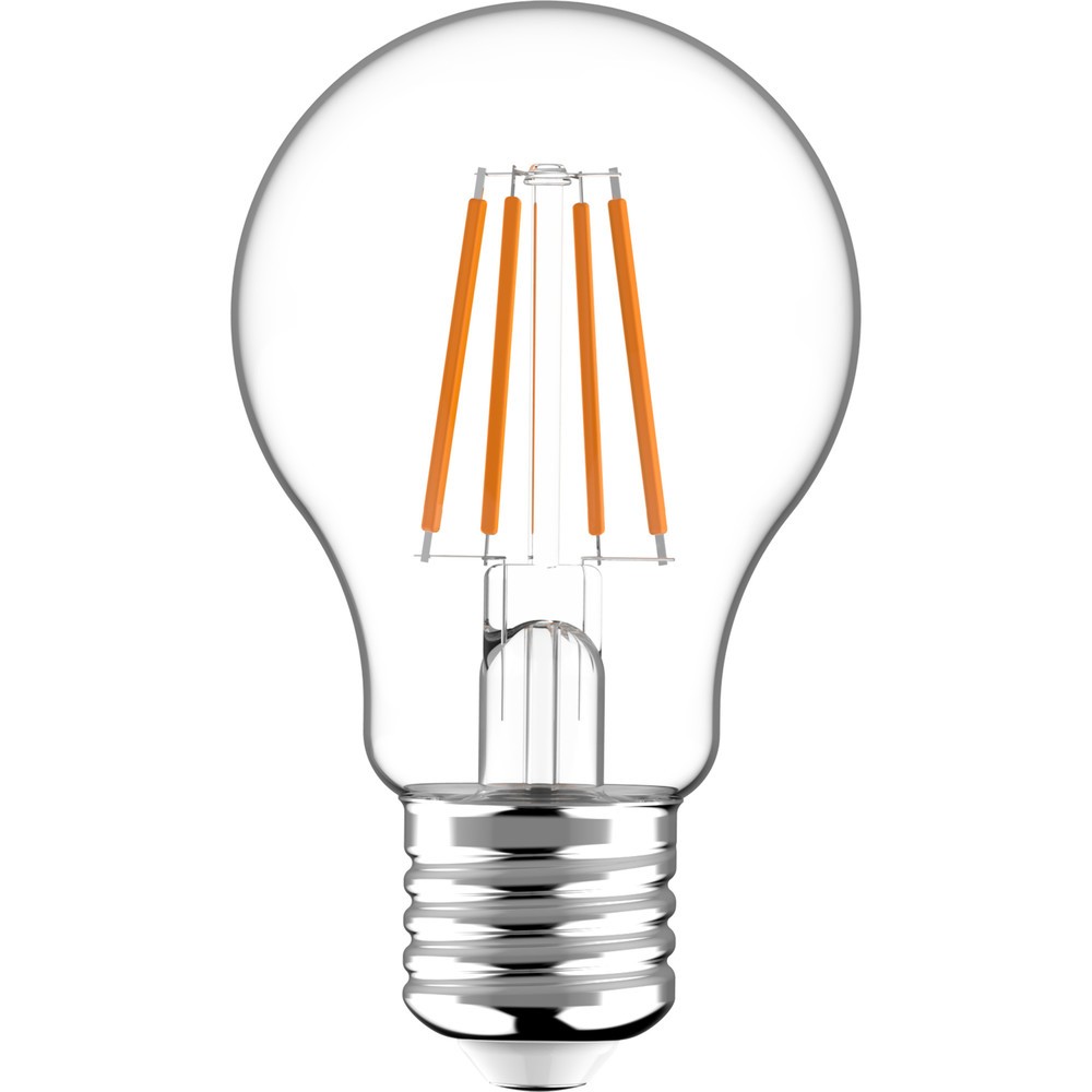 LED Filament Leuchtmittel Klassisch A60 E27 4,5W 470lm 2700K klar 330°