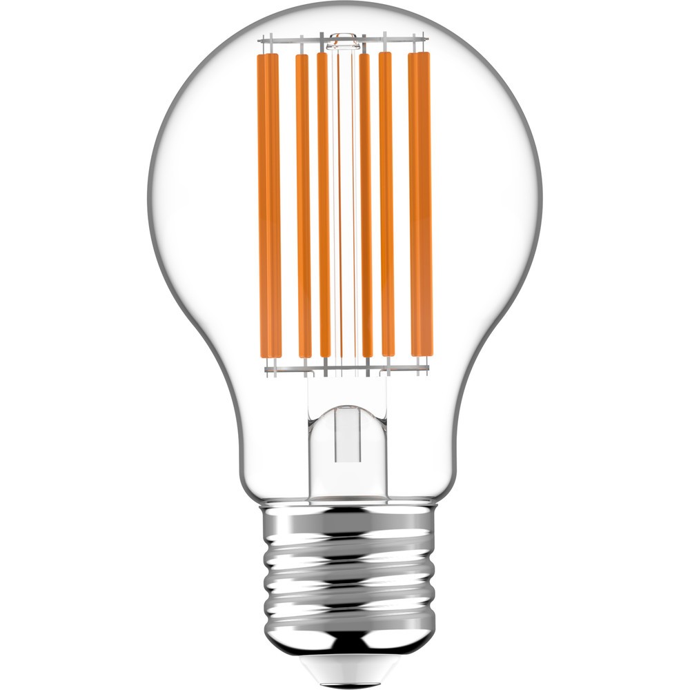LED Filament Leuchtmittel Klassisch A60 E27 3,8W 806lm 3000K klar 330°