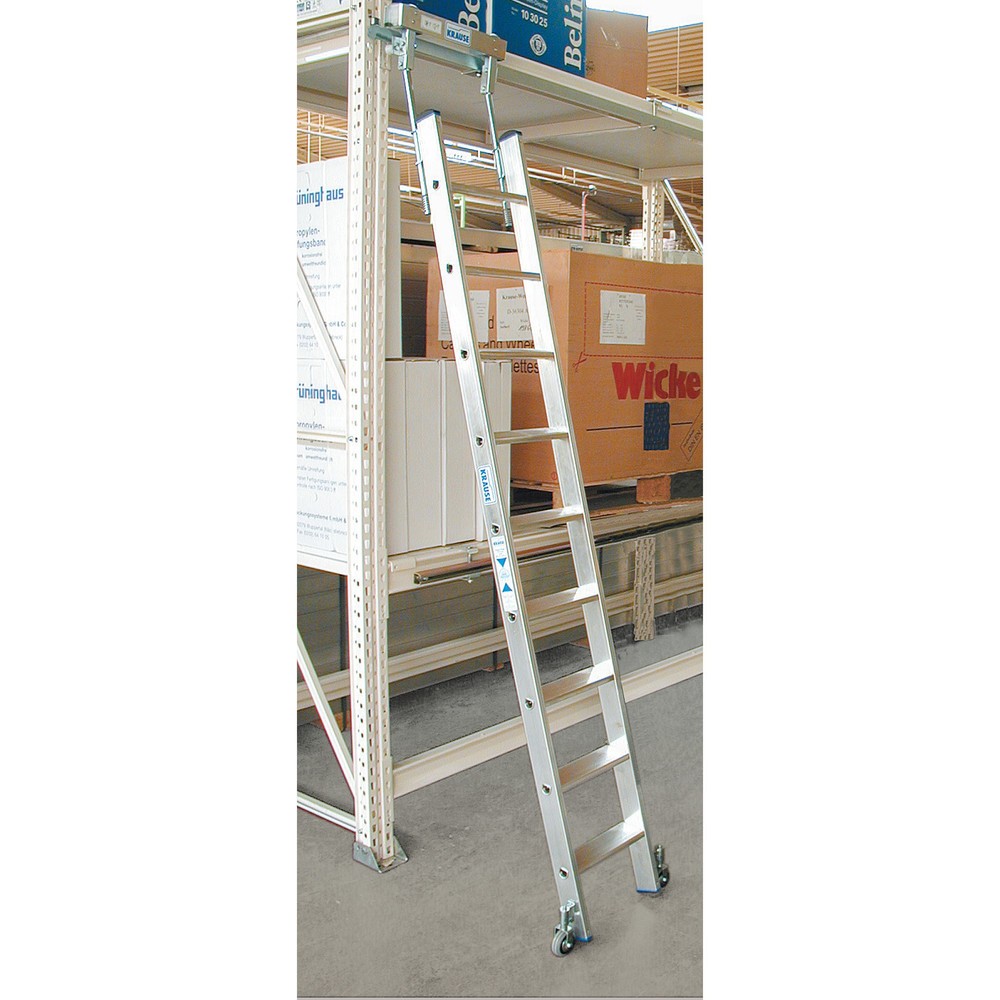 KRAUSE® STABILO Regal-Anlegeleiter, Standhöhe 1,85 m