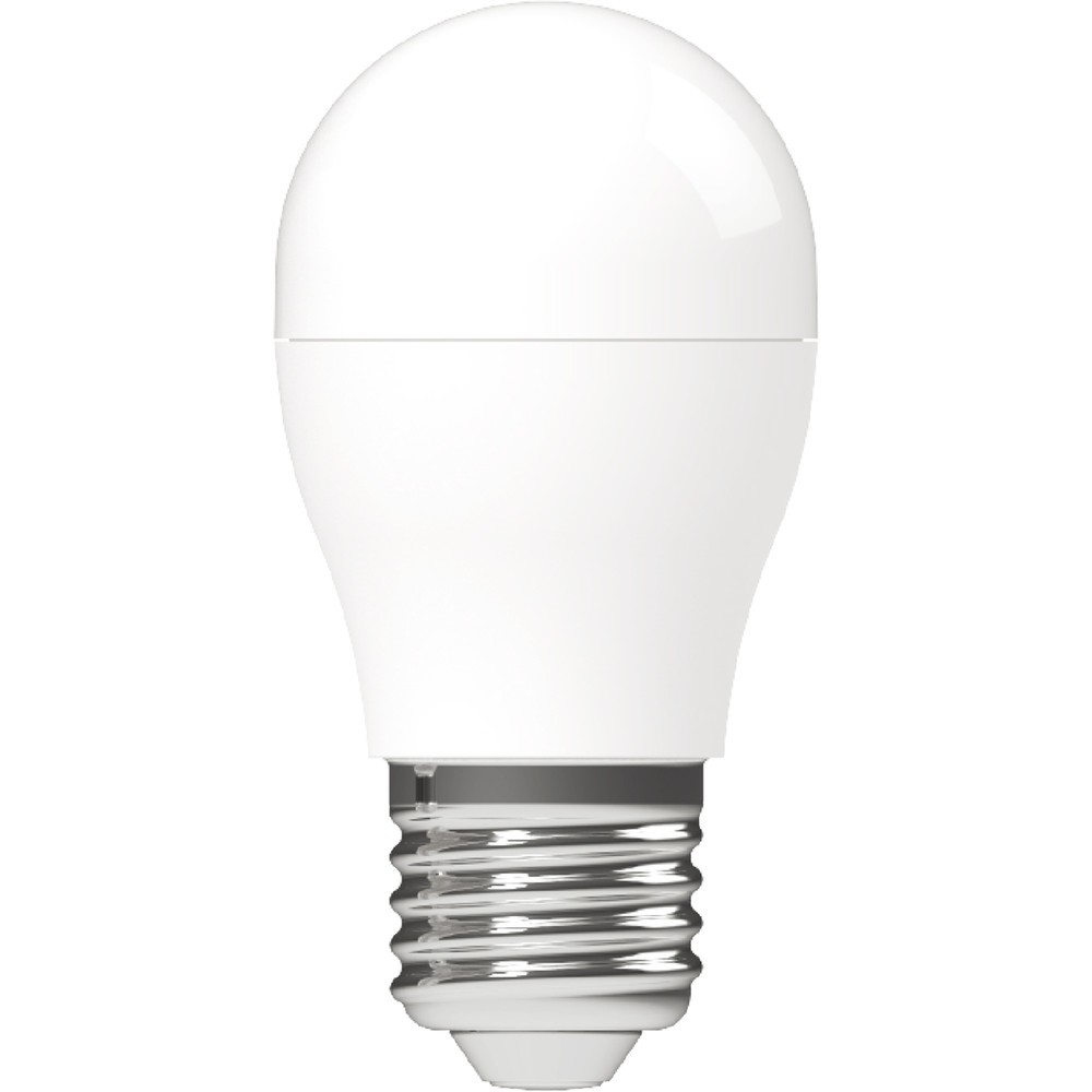 LED SMD Leuchtmittel Globe G45 E27 2,9W 470lm 3000K opal 150°