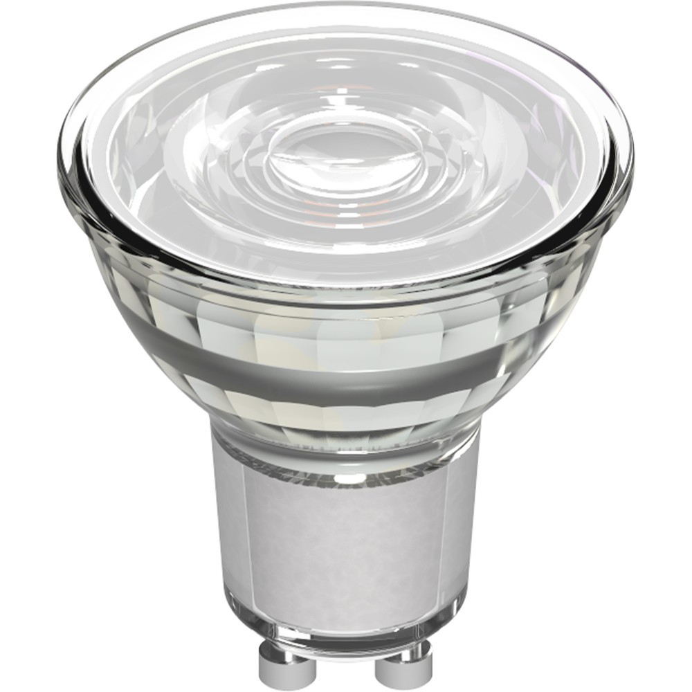 LED SMD Leuchtmittel Spot MR16 GU10 2,5W 345lm 3000K klar 36°
