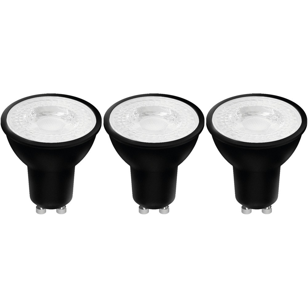 LED SMD Leuchtmittel Spot MR16 GU10 4W 345lm 2700K klar 38° 3er-Sparpack