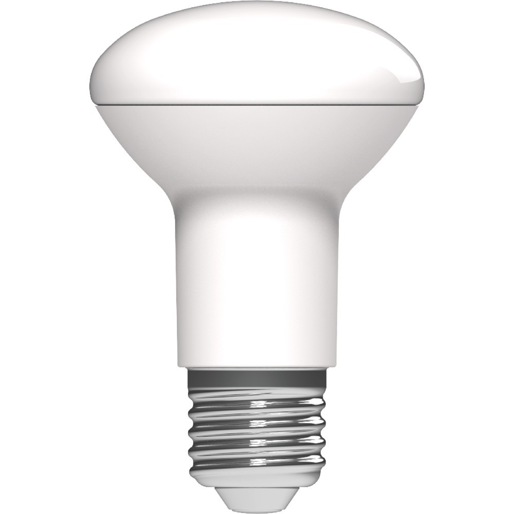 LED SMD Leuchtmittel Pilzkopf R63 E27 7W 806lm 2700K opal 120°