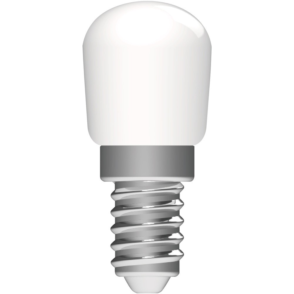 LED SMD Leuchtmittel Kapsel T26 E14 2W 180lm 2700K opal 280°