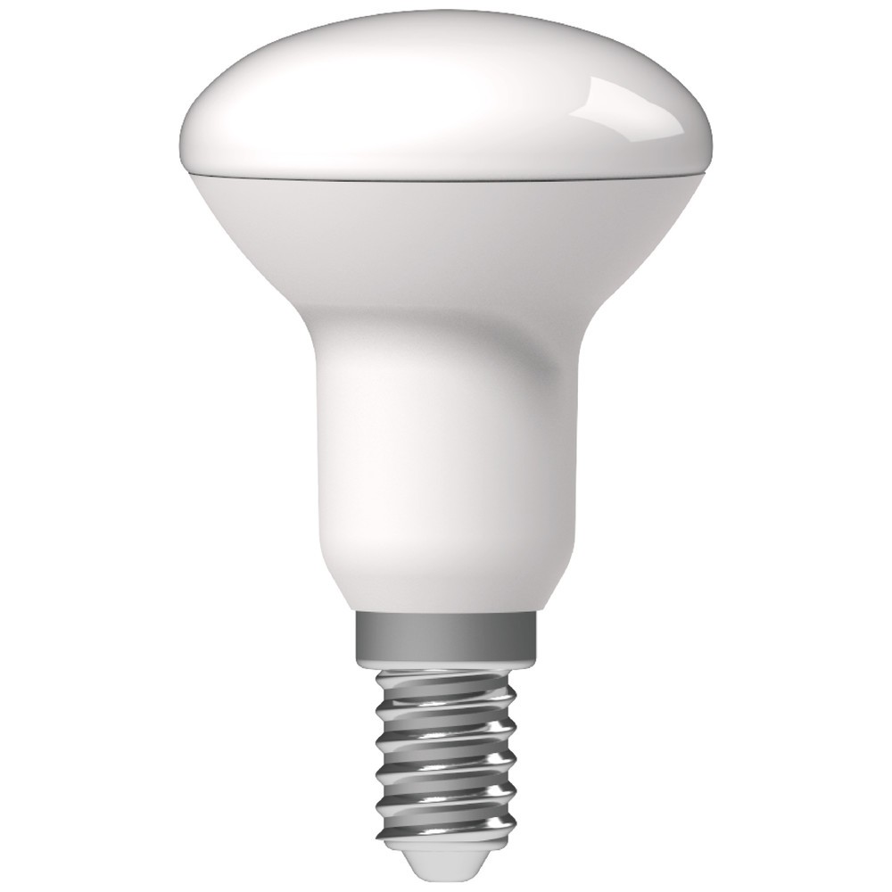 LED SMD Leuchtmittel Pilzkopf R50 E14 4,9W 470lm CCT 2700-1800K opal 120° dimmbar