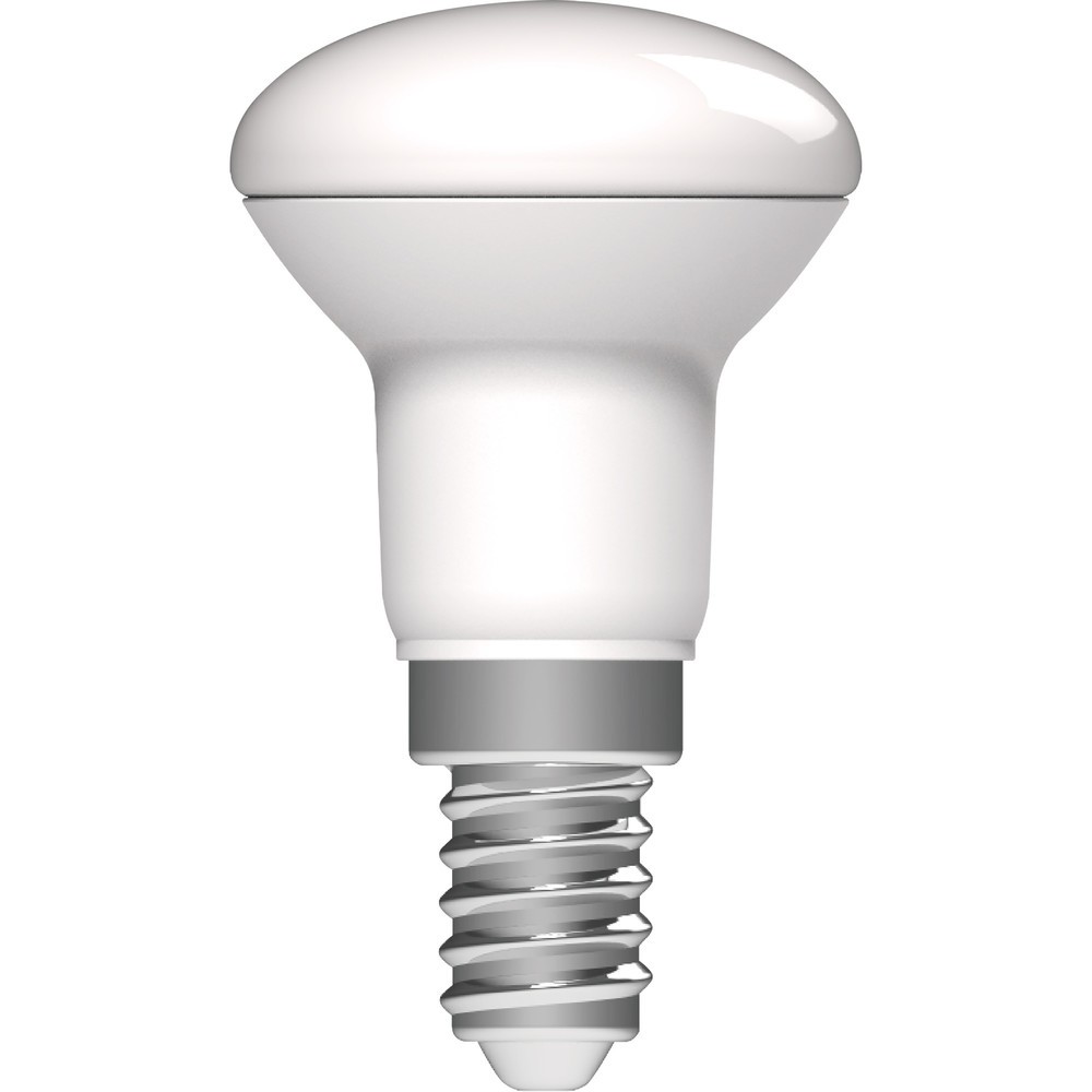 LED SMD Leuchtmittel Pilzkopf R39 E14 2,2W 250lm 2700K opal 120°