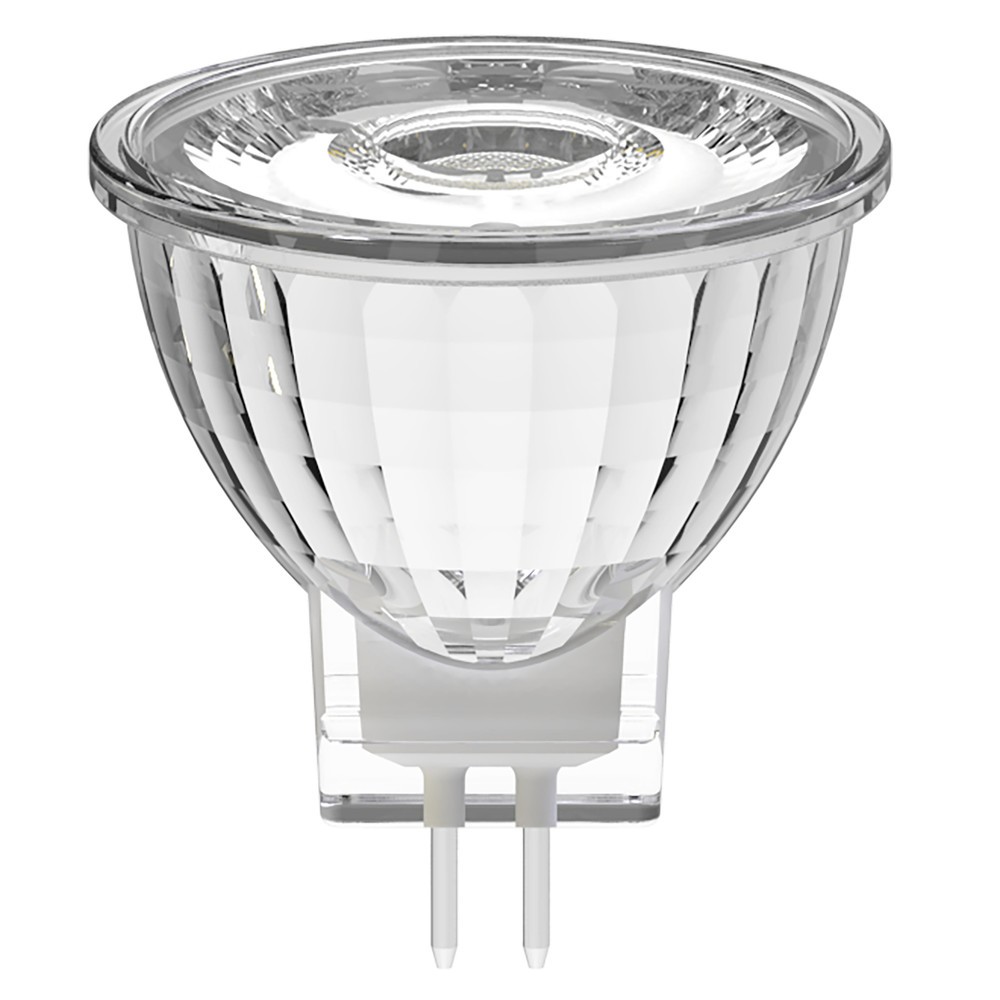 LED SMD Leuchtmittel Spot MR11 GU4 2,3W 184lm 2700K klar 36°