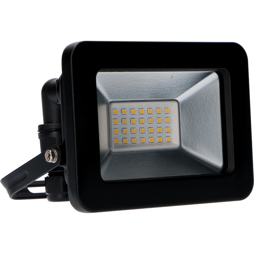 Strahler 20W 2200lm 4000K IP65 Sanan LED schwarz