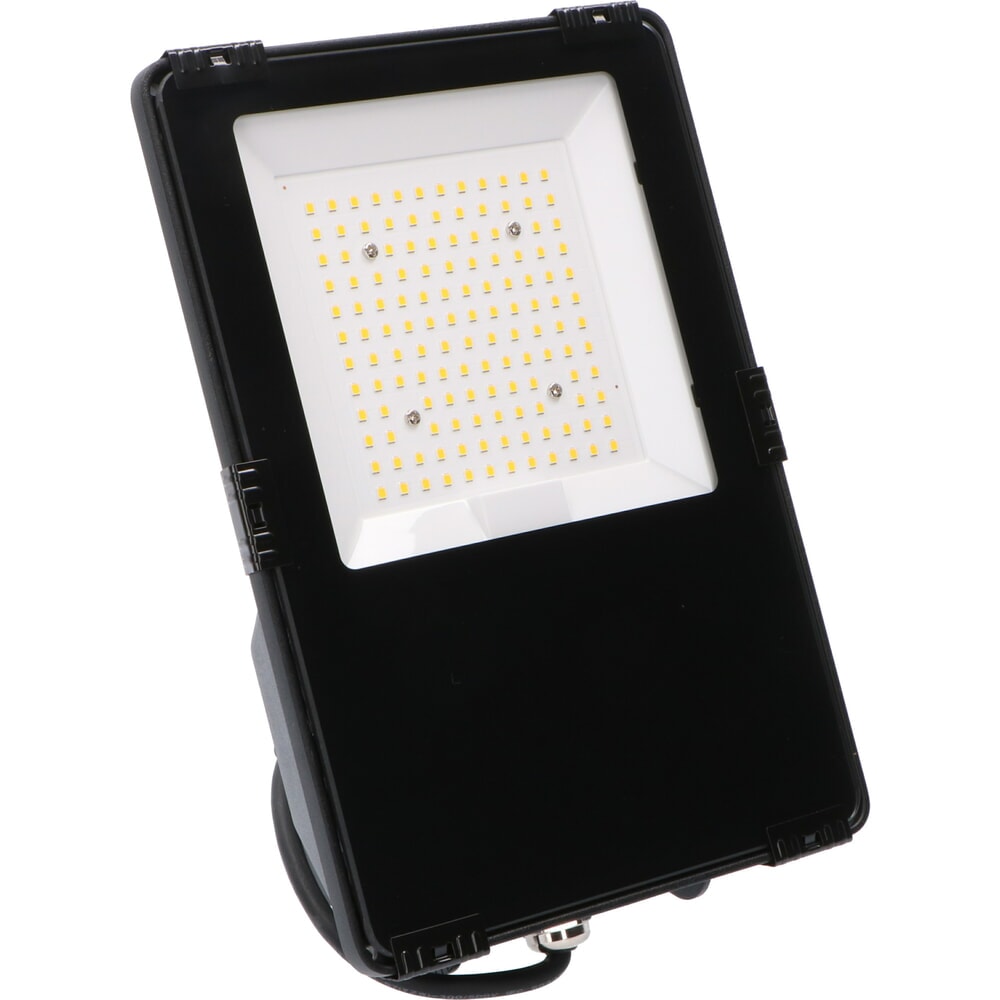 Strahler 30W 4650lm 4000K IP66 CREE LED Sosen Netzteil schwarz