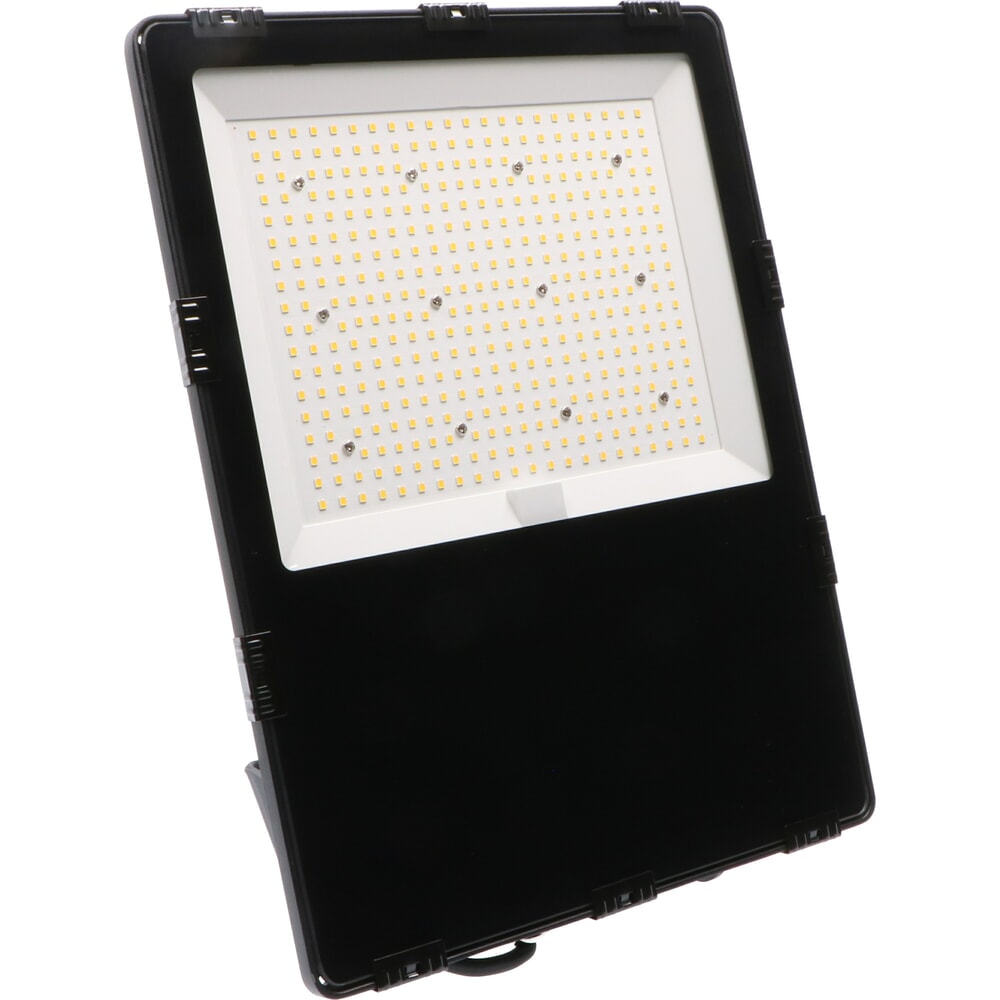 Strahler 150W 24000lm 4000K IP66 CREE LED Sosen Netzteil schwarz