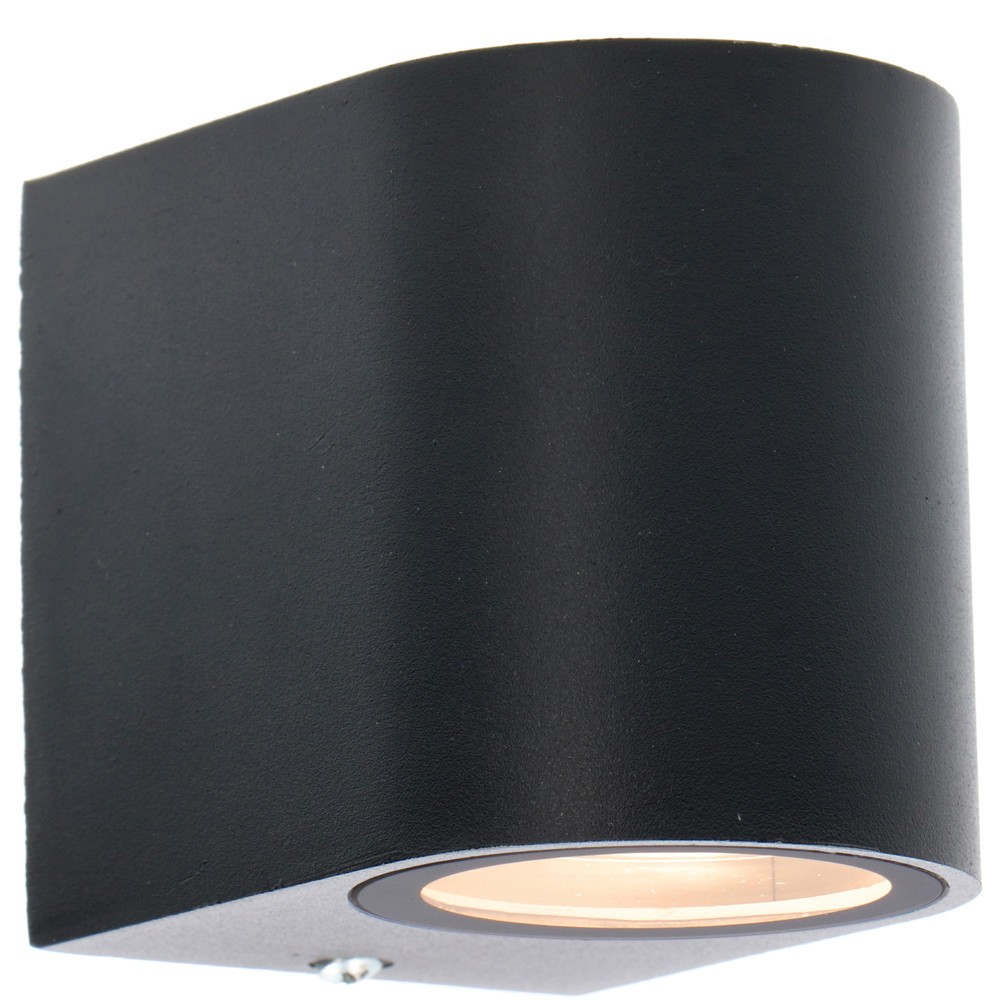 LED Outdoor-Wandleuchte Sacramento 1xGU10 IP44 schwarz