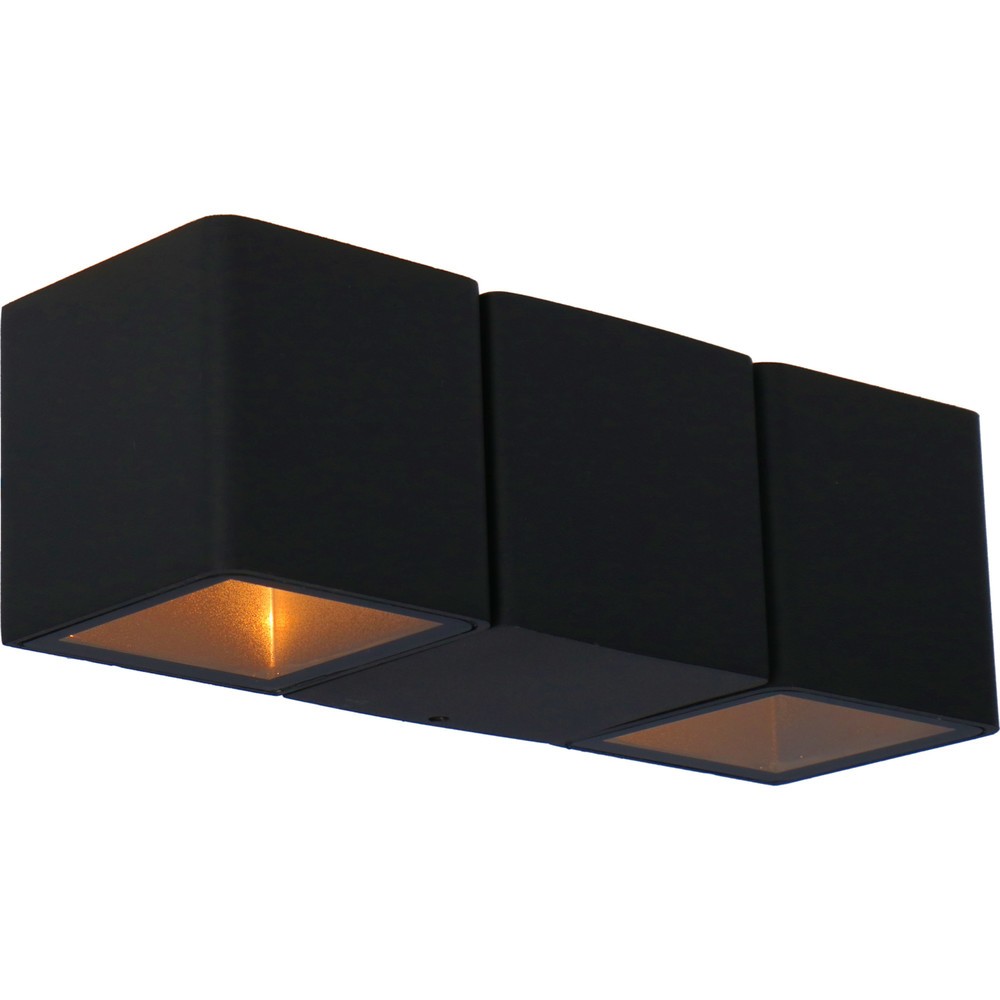 LED Outdoor-Wandleuchte Lissabon-Sün 5,5W 110lm 2700K IP54 anthrazit