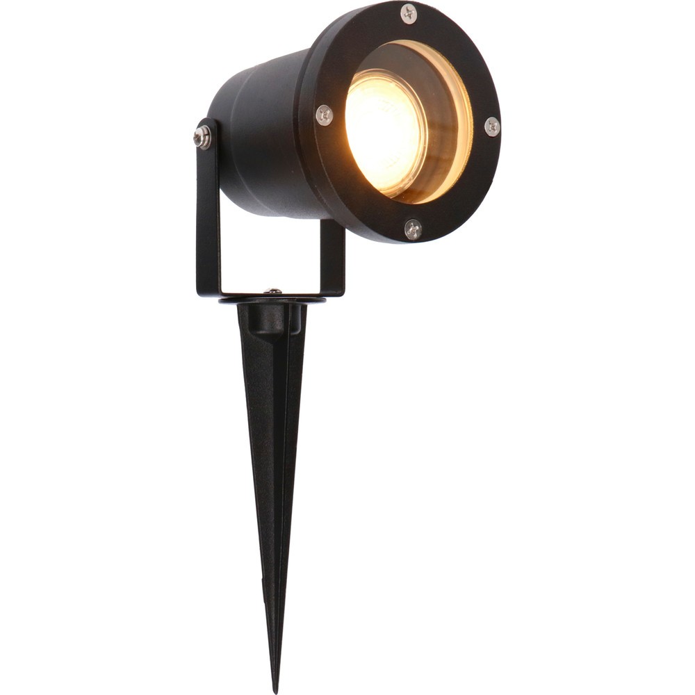 LED Outdoor-Einbaustrahler Samara 1xGU10 IP54 schwarz