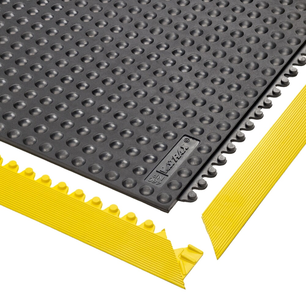 NoTrax Anti-Ermüdungsmatte SkywalkerHD™, BxL 910 x 910 mm, schwarz