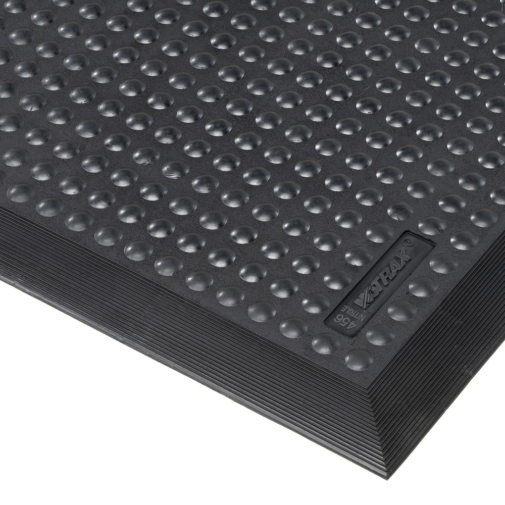 NoTrax Anti-Ermüdungsmatte Skystep™ Nitrile, BxL 900 x 1.200 mm, schwarz