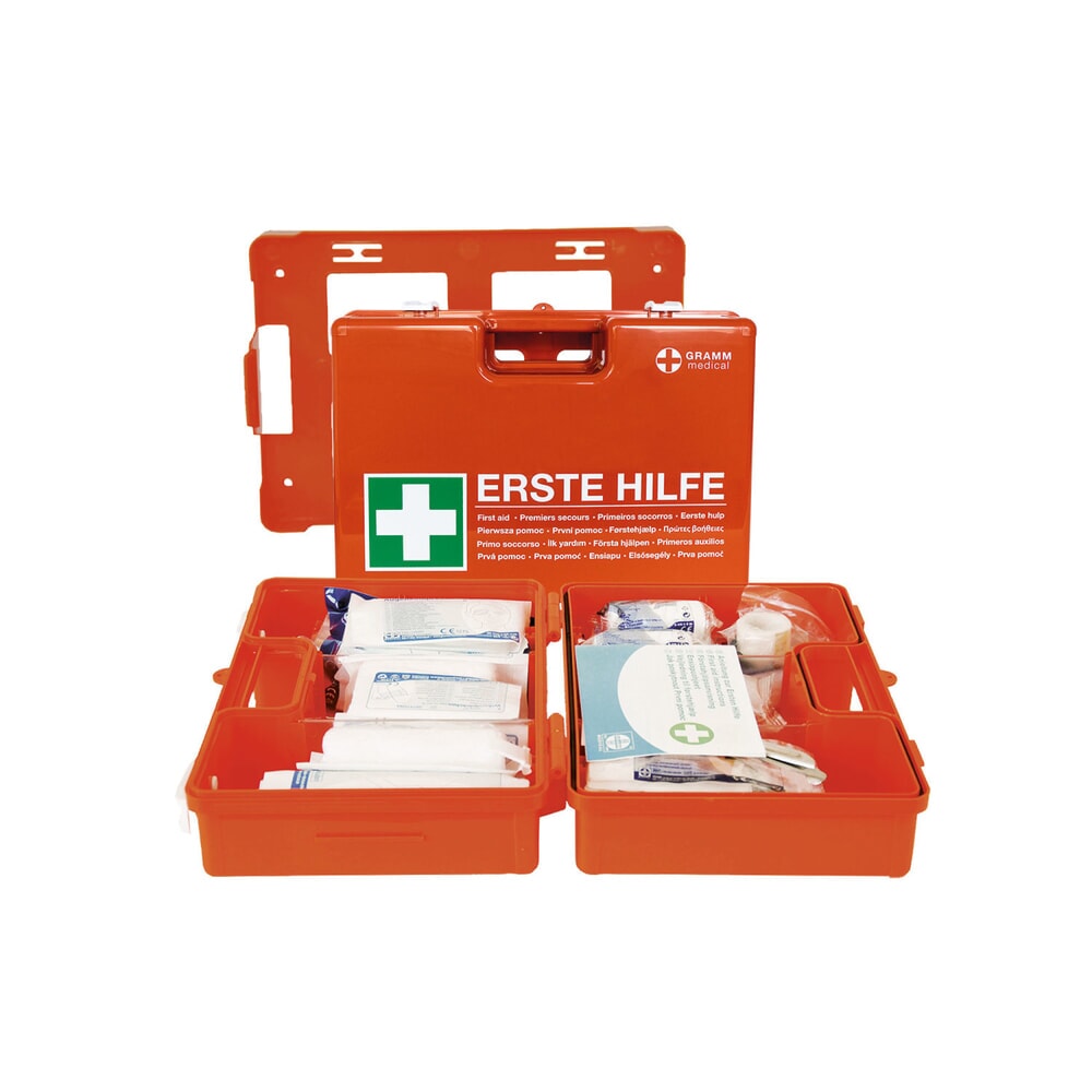 GRAMM medical Verbandkoffer DOMINO, DIN 13157:2021