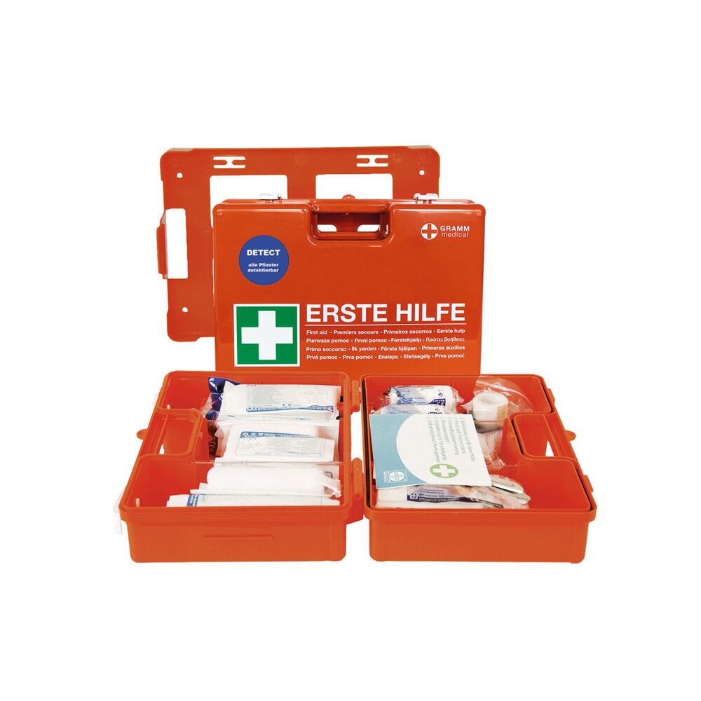 GRAMM medical Verbandkoffer DOMINO detect