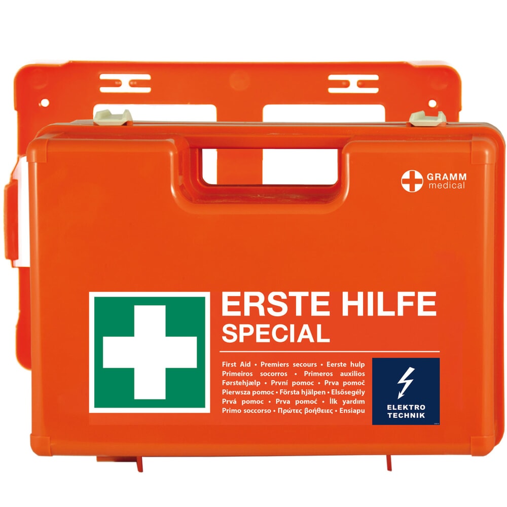 GRAMM medical Verbandkoffer SPECIAL Elektrotechnik