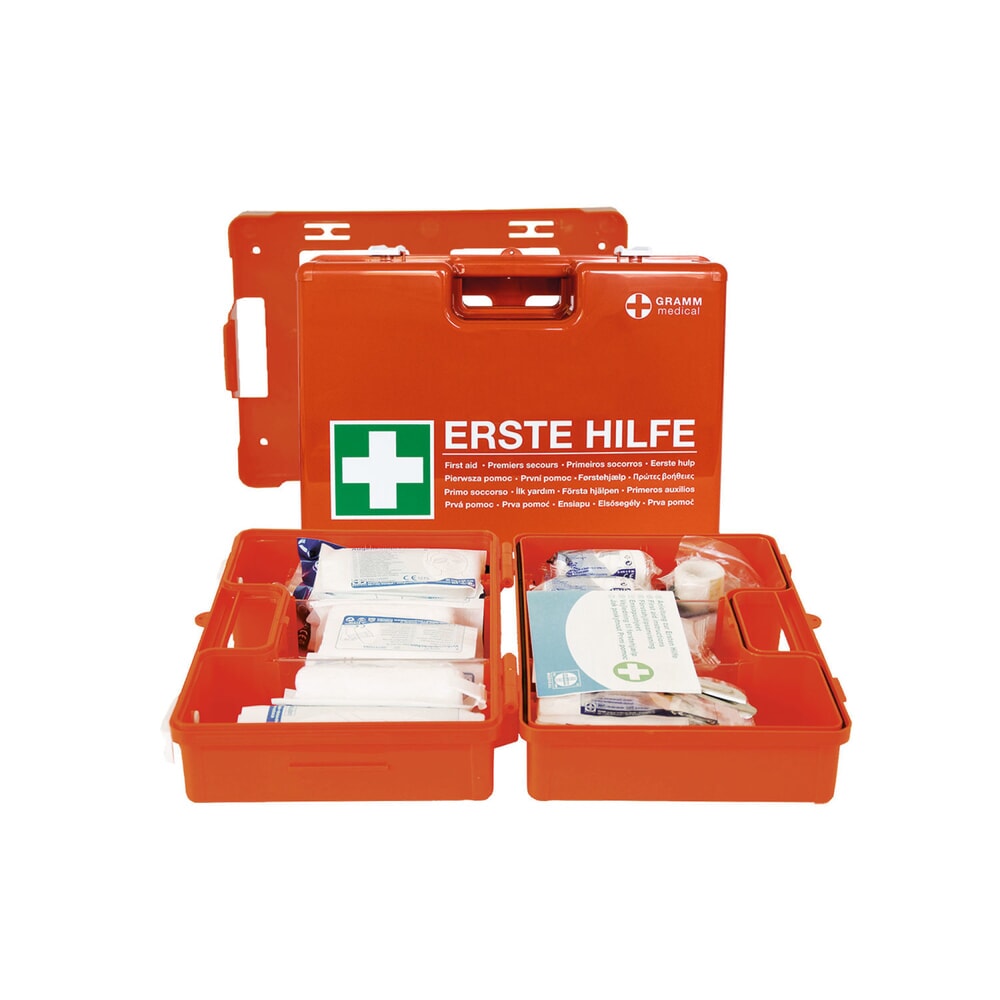GRAMM medical Verbandkoffer SAN, DIN 13169:2021