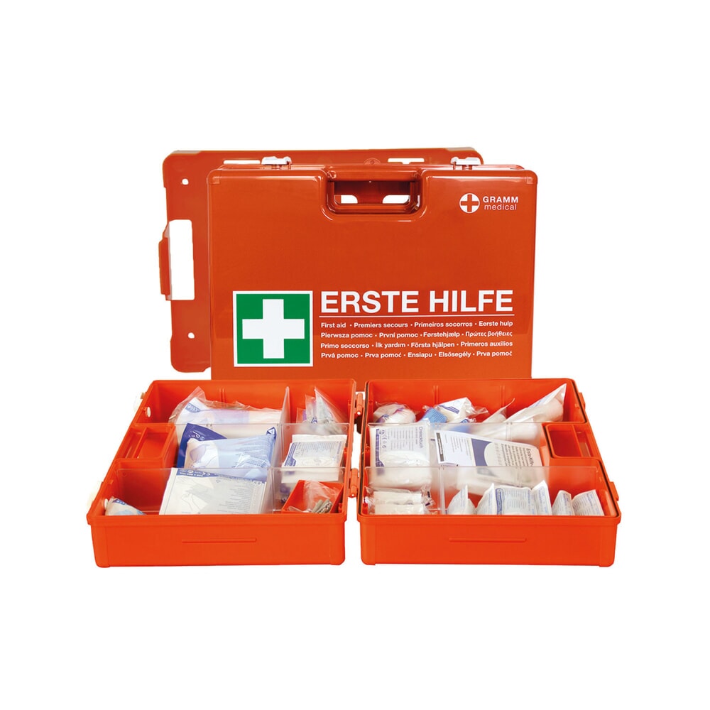 GRAMM medical Verbandkoffer MULTI, DIN 13169:2021