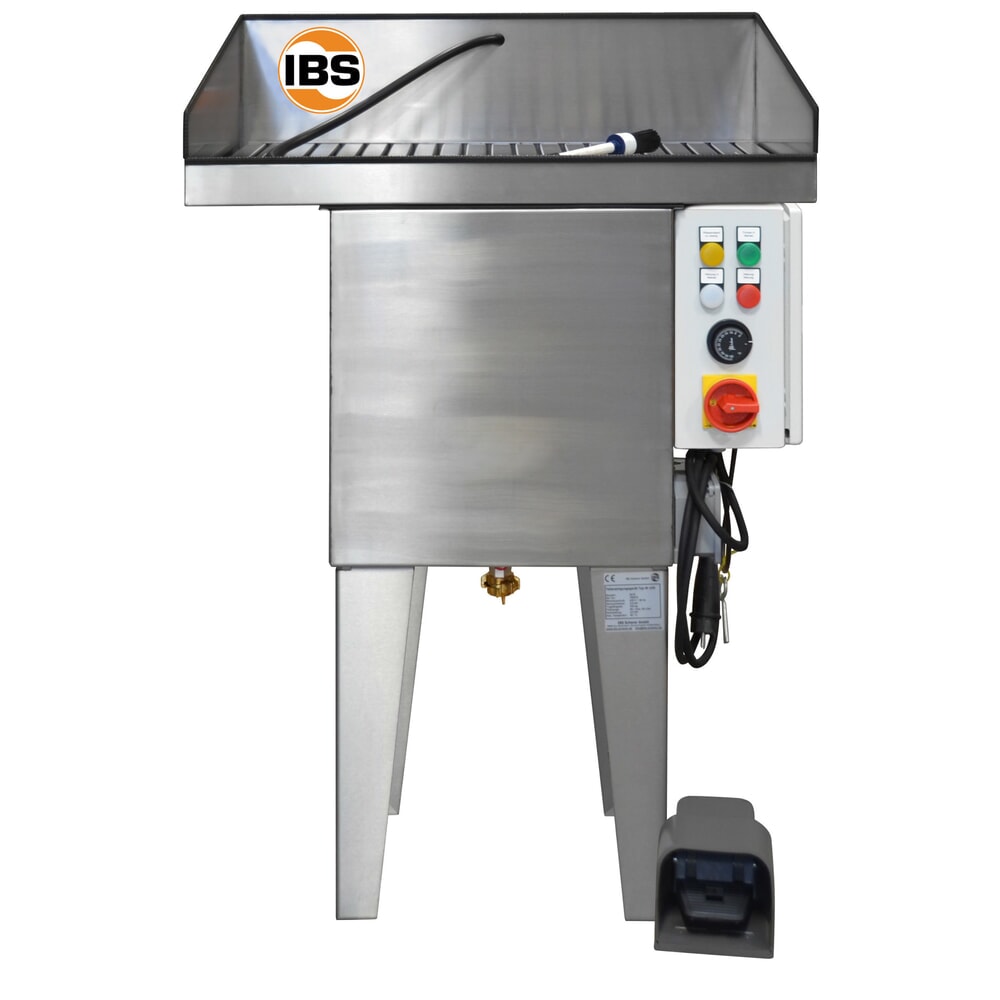 IBS-Teilereinigungsgerät Typ W-100