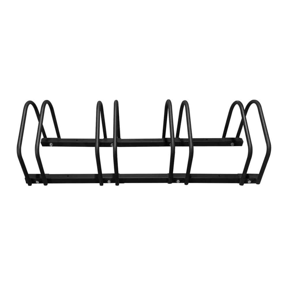 HEMMDAL Fahrradständer, 4 Stellplätze, schwarz