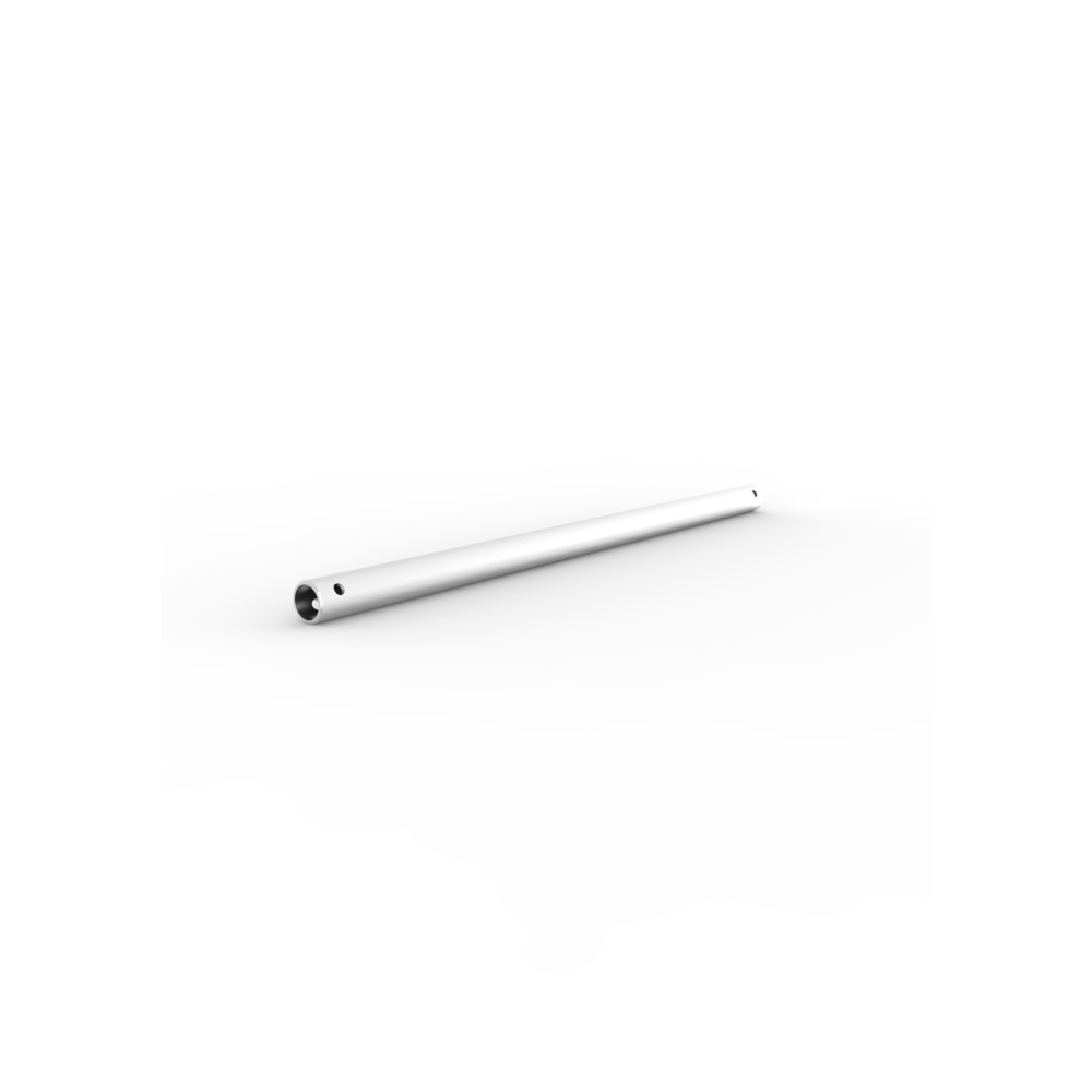 Kabeltrommelachse für META MULTIPAL Kabeltrommelregal, Durchmesser 42,4 mm, für Fachbreite 900 mm