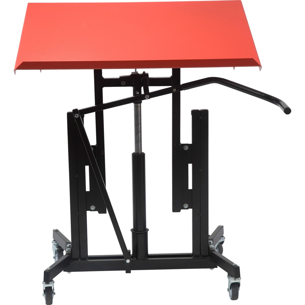 Global Stole A/S Mobiler Arbeitstisch Global Maxi, Arbeitsfläche BxT 1.150-750 mm, höhenverstellbar 730-980 mm