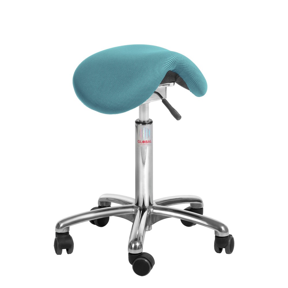 Global Stole A/S Sattelhocker Mini Flexmatic 3D, hellblau