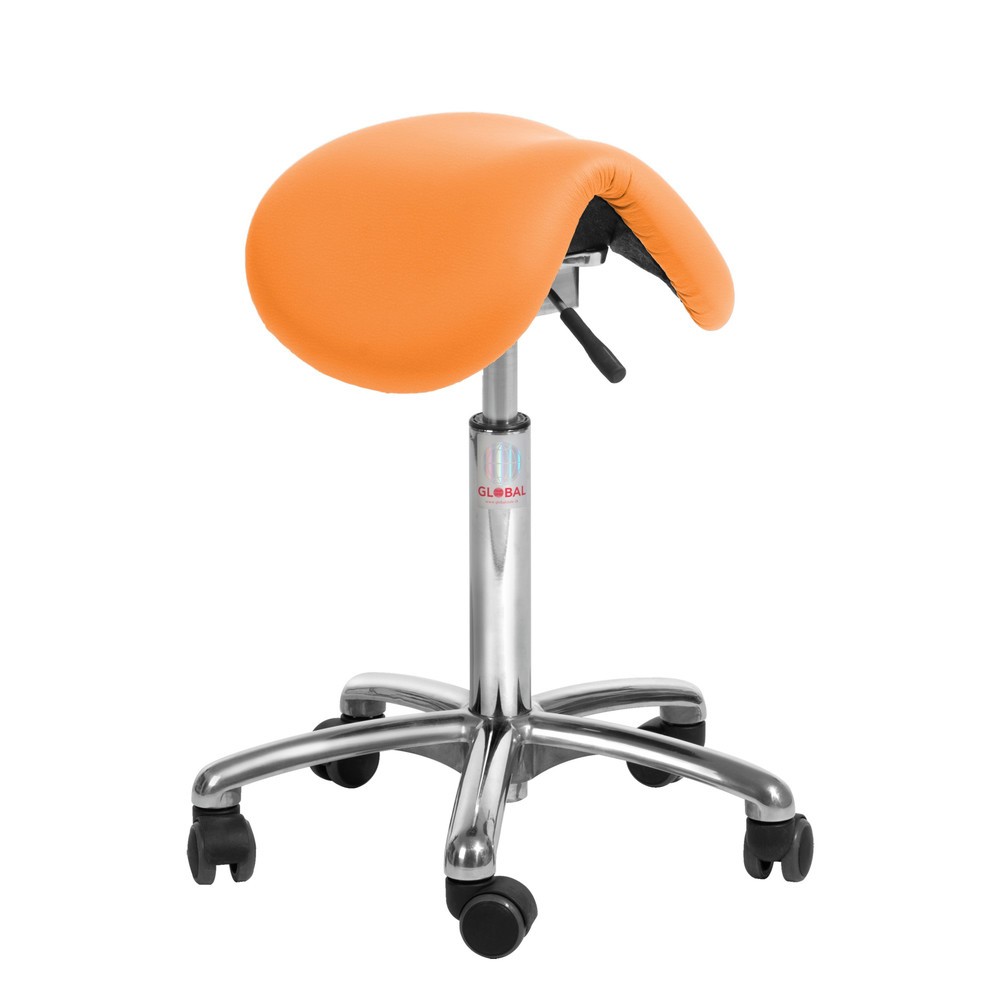 Global Stole A/S Sattelhocker Dalton Flexmatic, orange