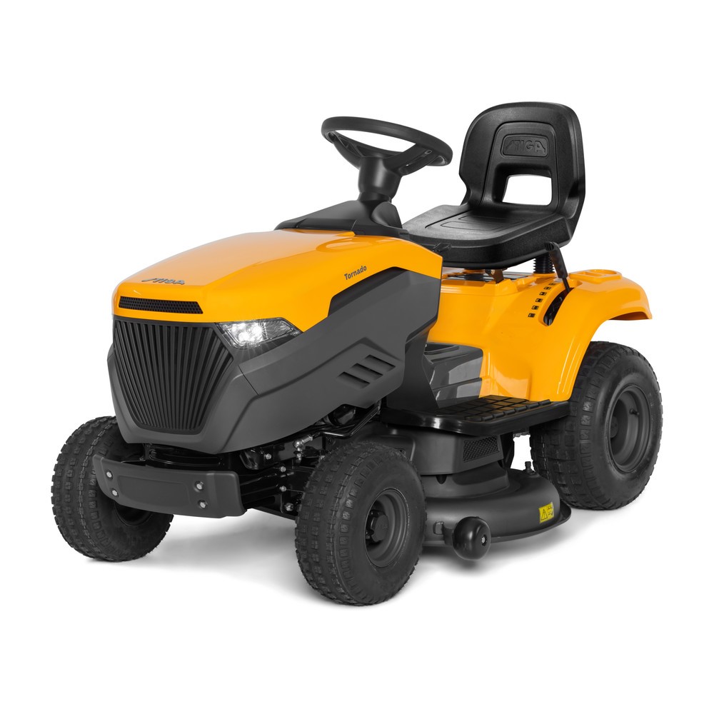 STIGA Rasentraktor TORNADO 5108, Seitenauswurf