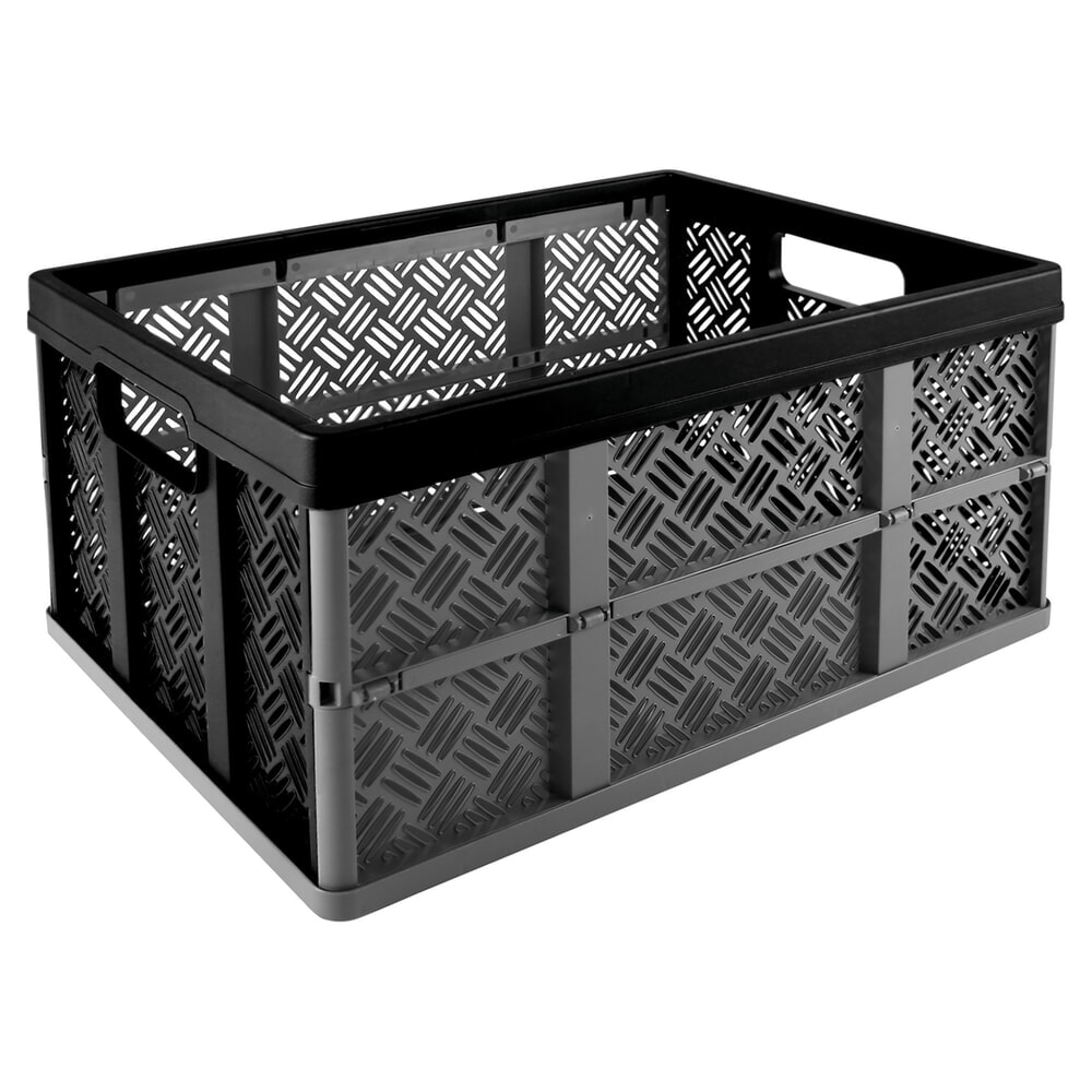 helit Klappbox "the flap line", TK 16 kg, 32 Liter, schwarz