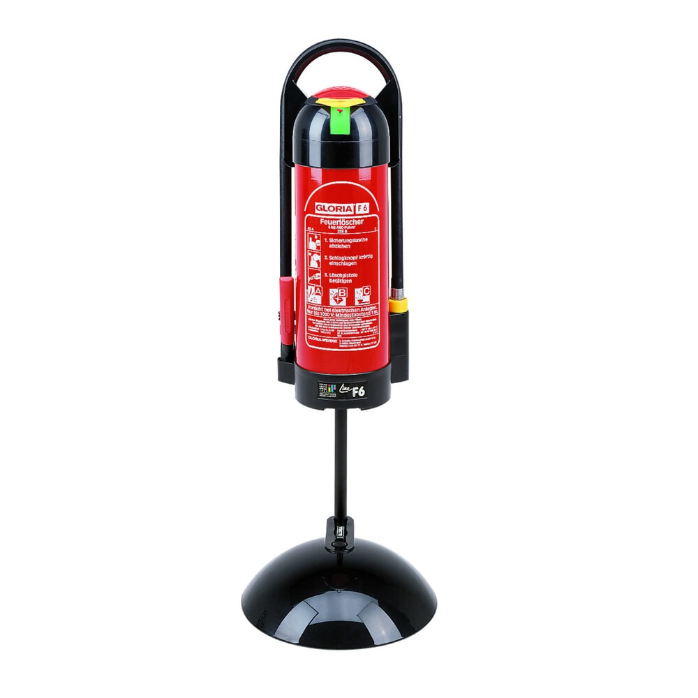 GLORIA® Ständer für Feuerlöscher kpl.