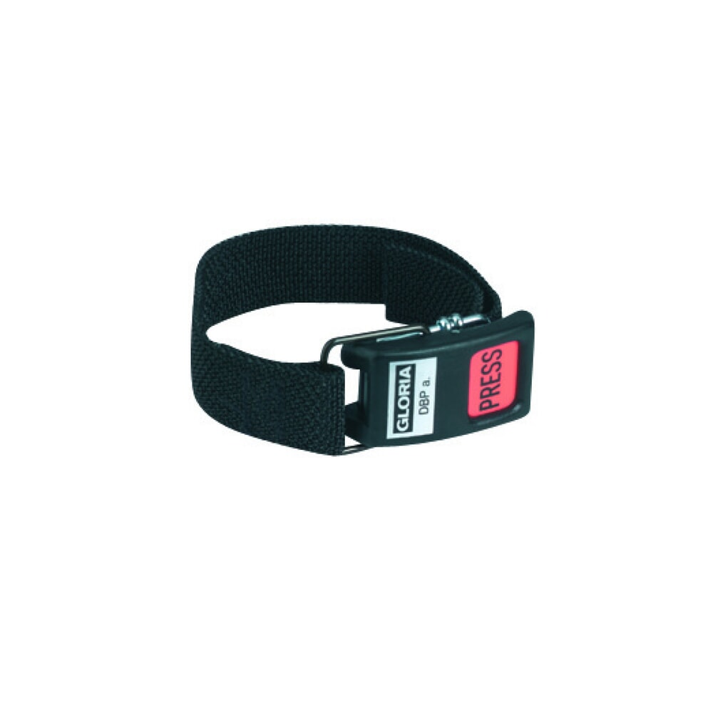 GLORIA® Press-Spannband kpl. mit Automatik-Schnellverschluss, F2/P2/PD2