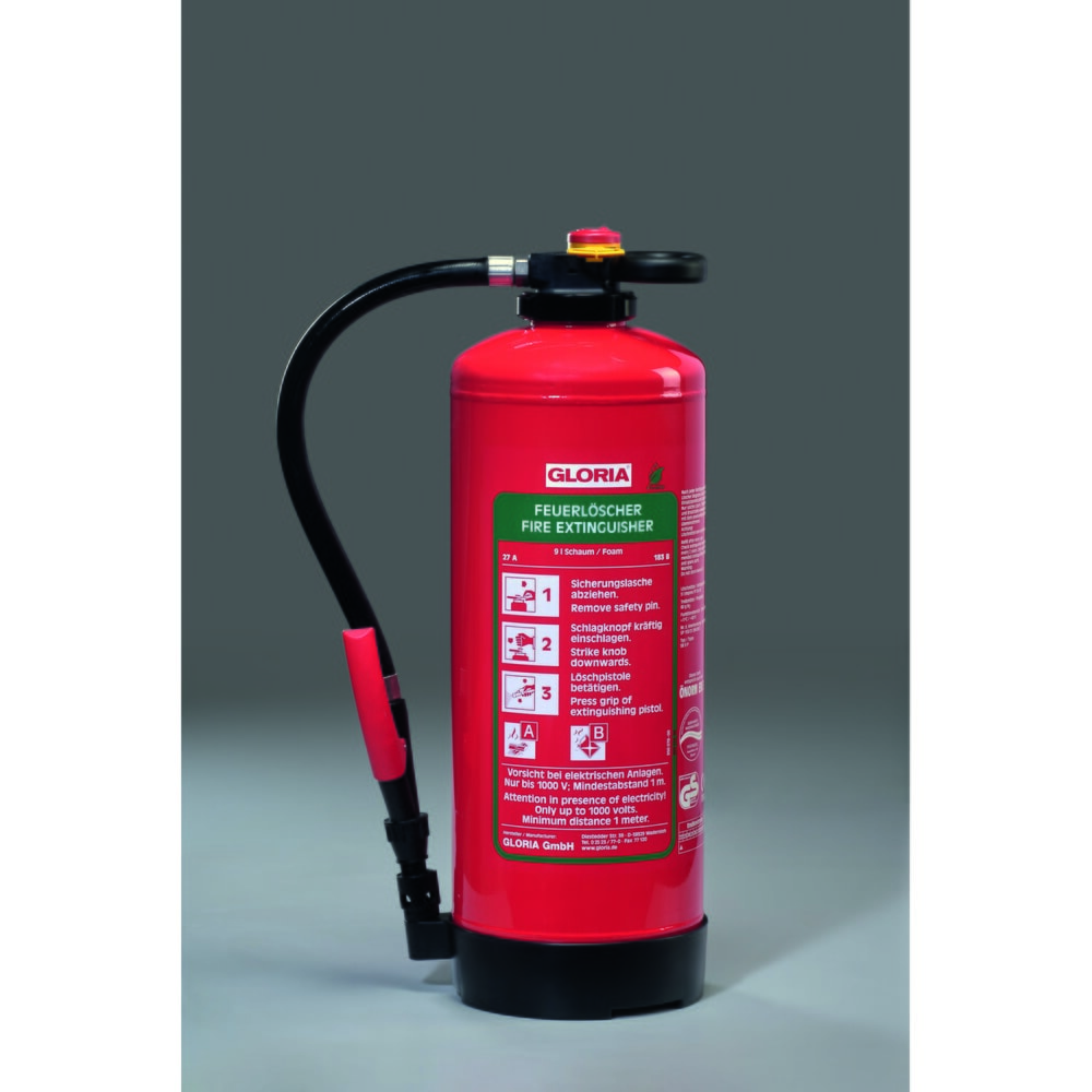 GLORIA® Fluorfreier Schaum-Aufladelöscher SB 9 P (D/GB)