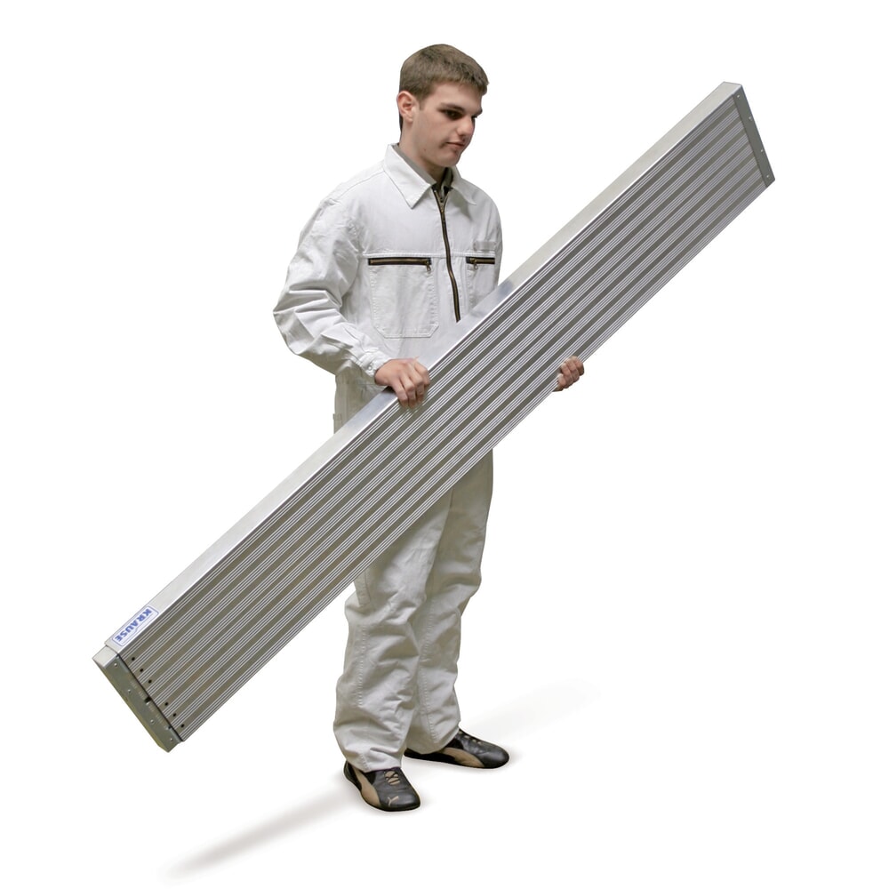 KRAUSE® STABILO Teleskop-Bohle inkl. Anti-Rutsch-Sicherung, Länge 1,75 2,98 m