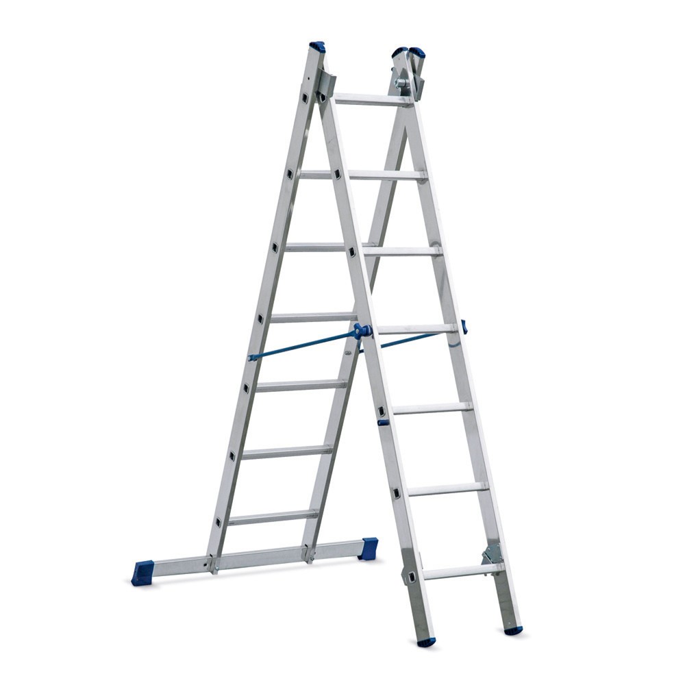 Schiebeleiter BASIC, 2-teilig, Standhöhe 3,43 m