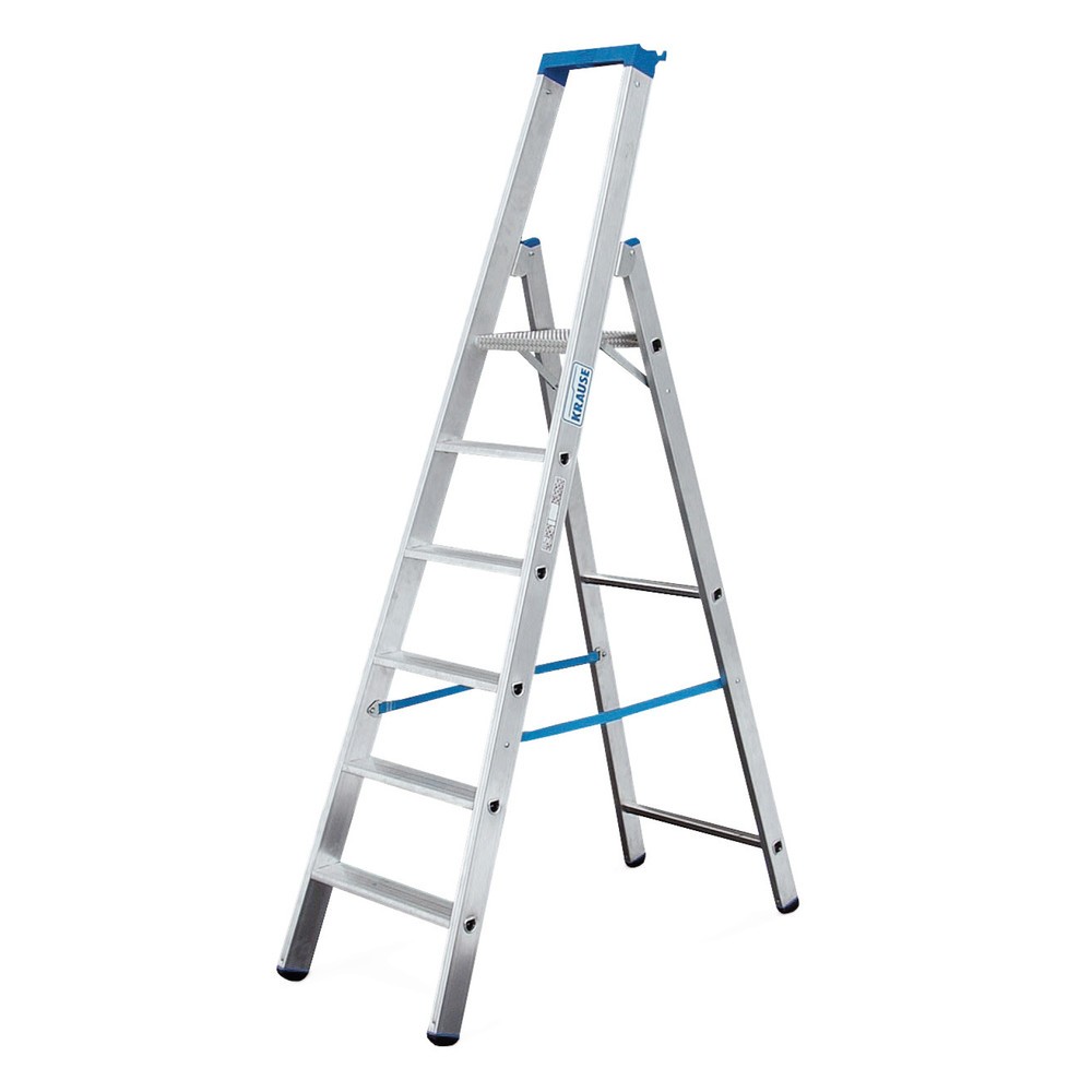 KRAUSE® Stufen-r Profi, 1-seitig begehbar, Standhöhe 0,95 m