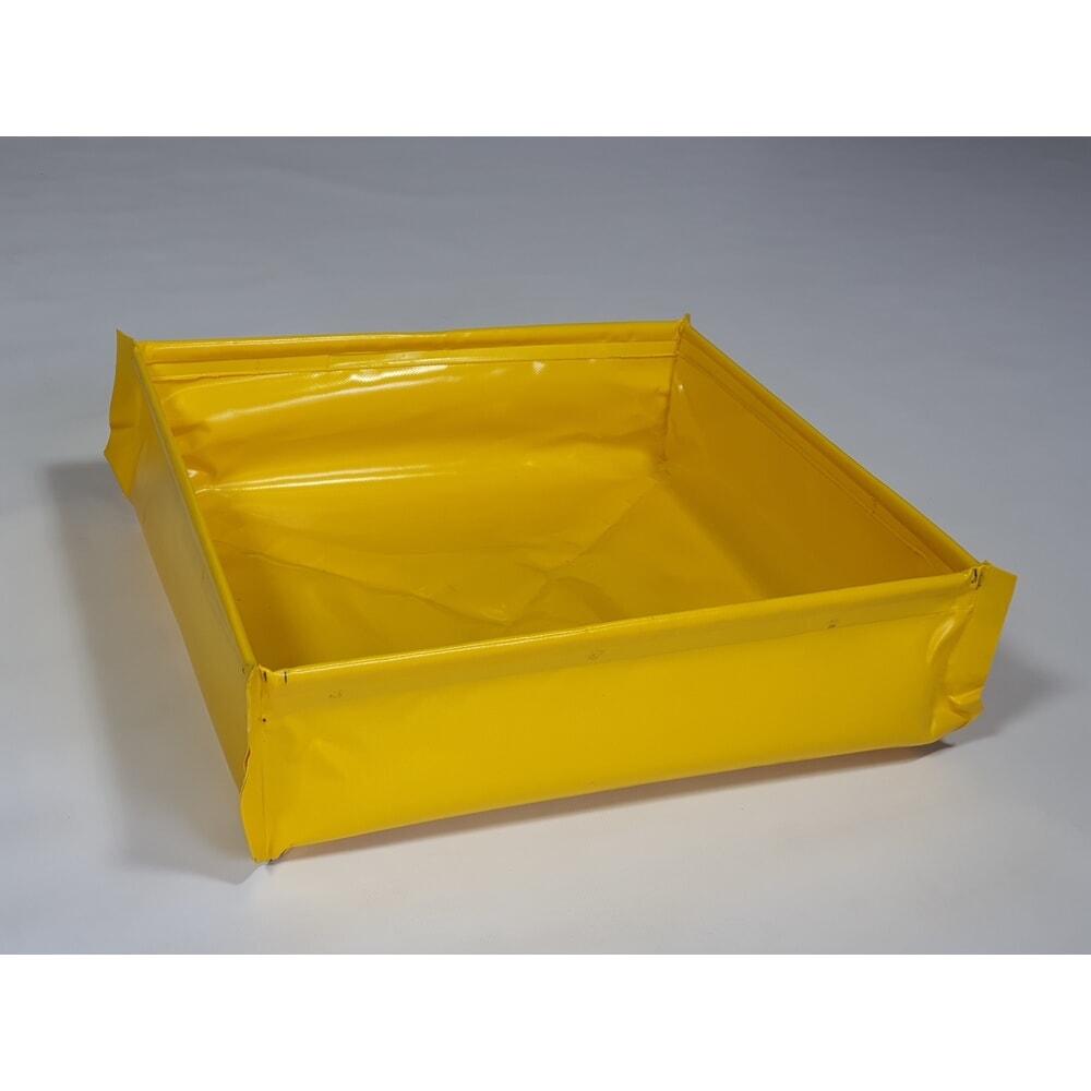 Steinbock® Auffangwanne FLEX-Q, HxBxT 120 x 400 x 400 mm, Auffangvolumen 19 Liter