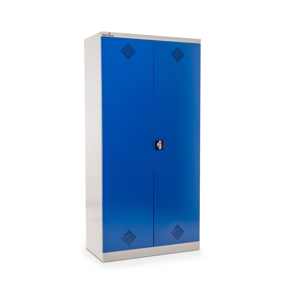 Steinbock® Chemikalienschrank, 4 Bodenauffangwannen nach StawaR, HxBxT 1.950 x 950 x 500 mm