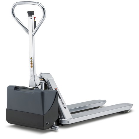 Nožnicový zdvíhací stôl z nehrdzavejúcej ocele Jungheinrich AMX I15e, elektrohydraulický