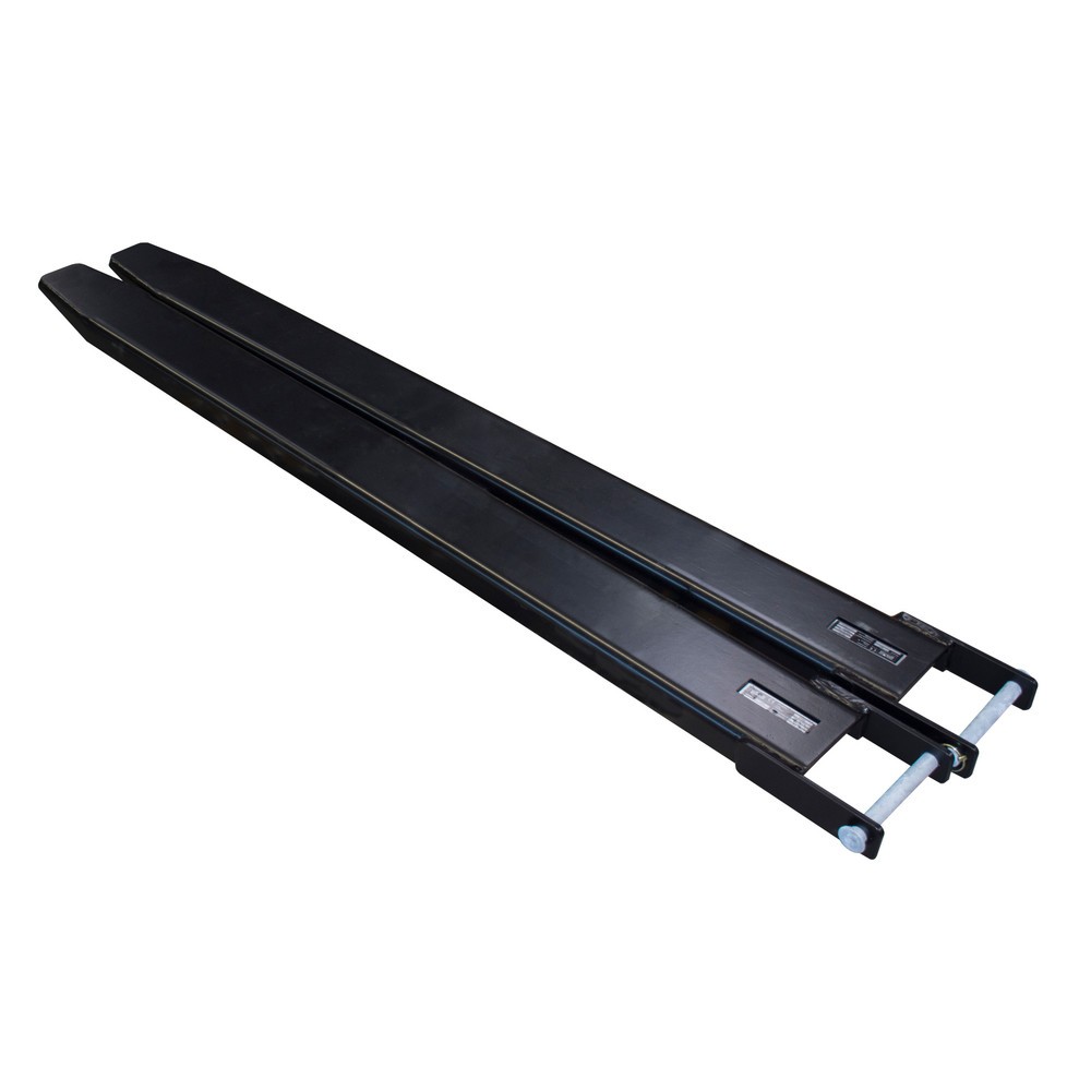 Ameise® Gabelverlängerung GO-1, offene Ausführung, Länge 1.600 mm, Gabelzinkenquerschnitt BxH 150 x 70 mm