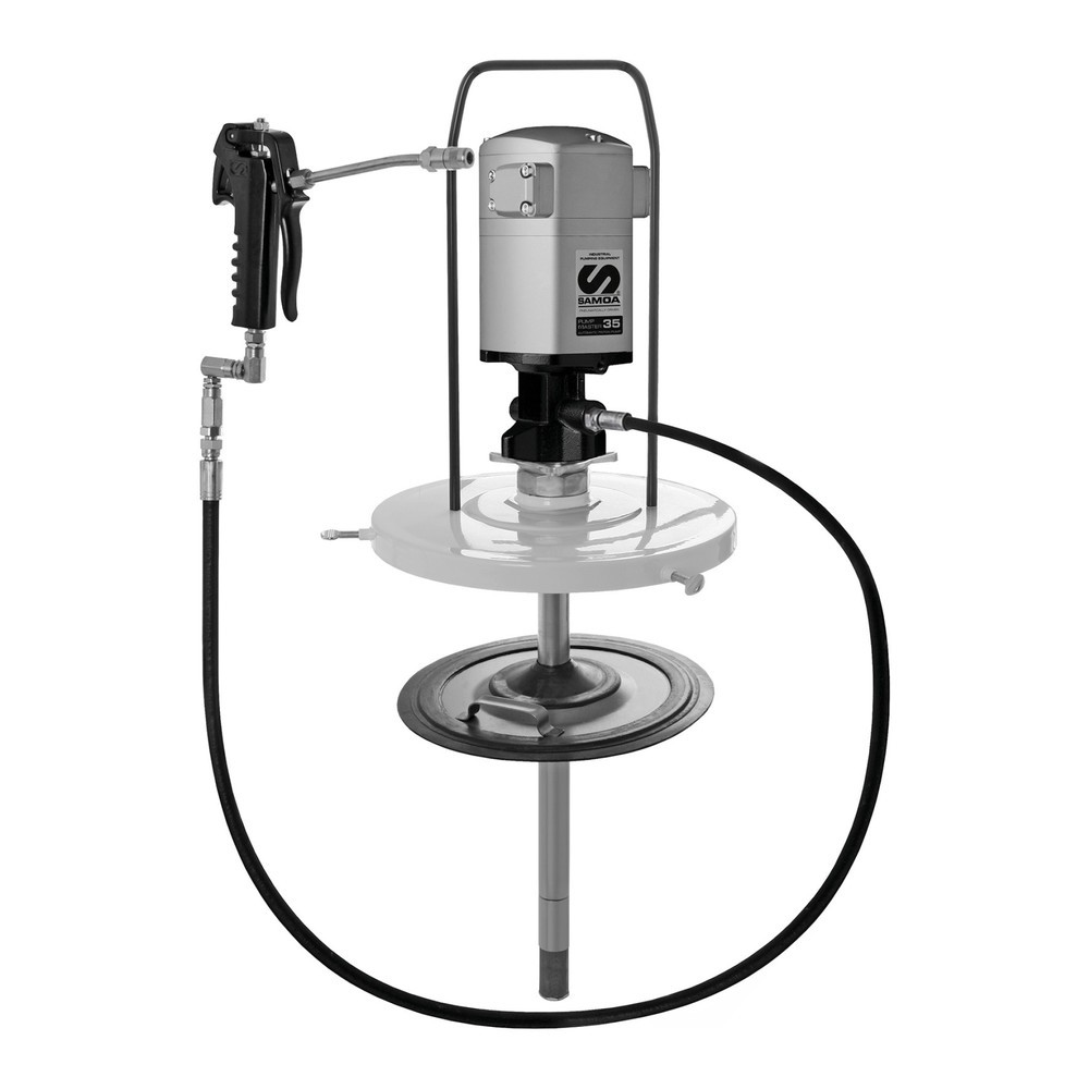 SAMOA Pumpenset PM35 60:1 tragbar für v18 kg-Gebinde