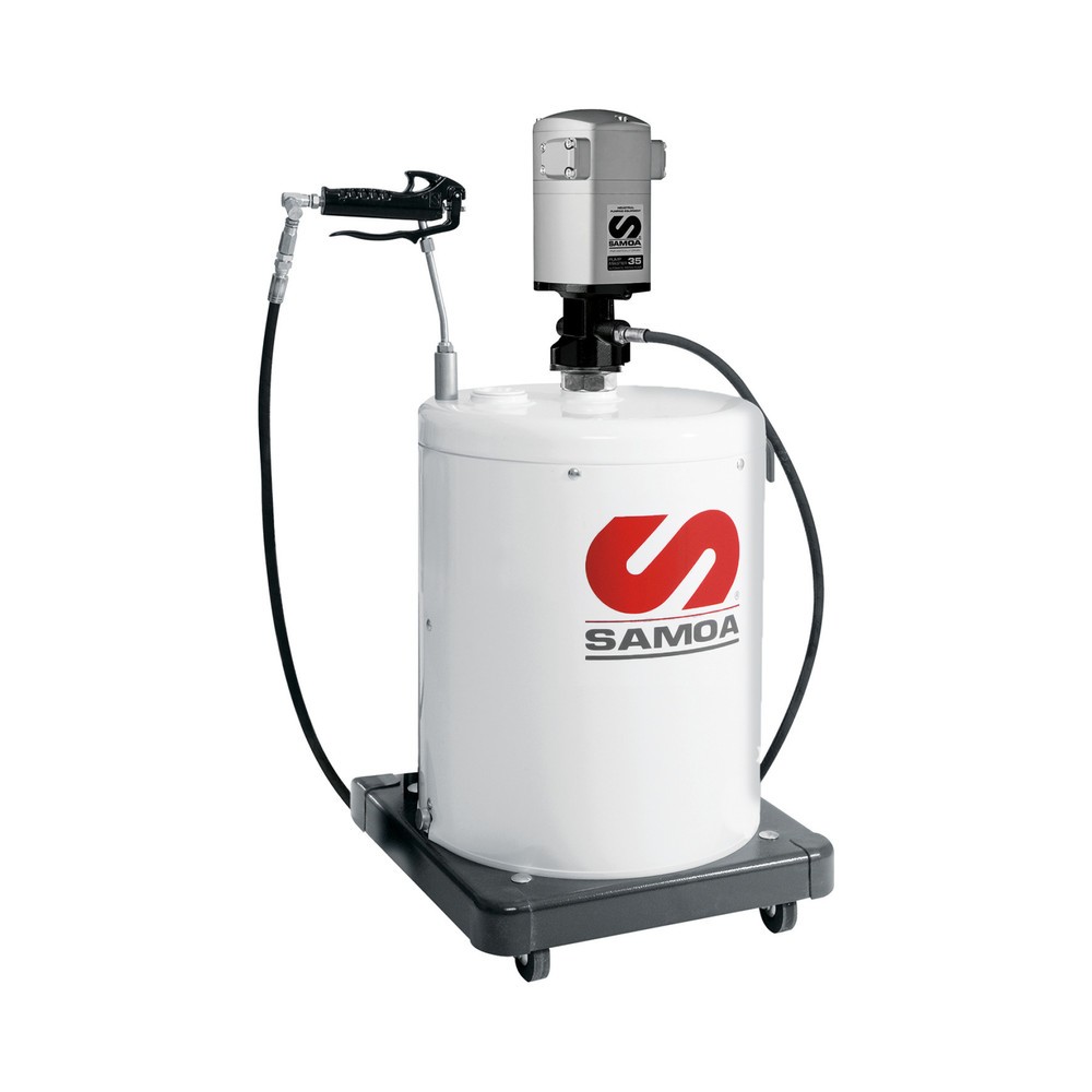 SAMOA Mobiles Pumpenset PM35 60:1 für 20 kg-Gebinde