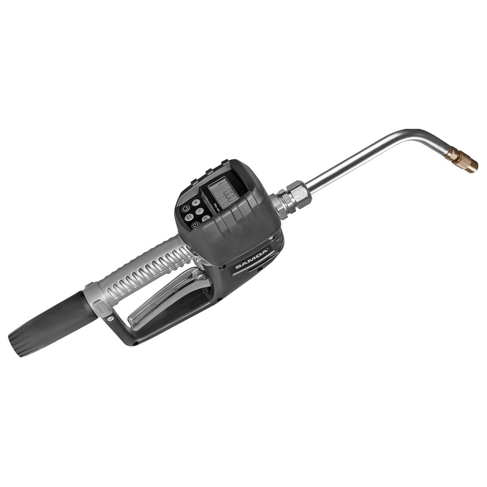 SAMOA elektronischer Handdurchlaufzähler G1/2"