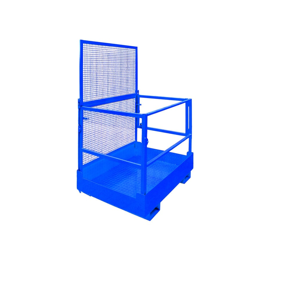 Eichinger® Arbeitskorb, zerlegbar, 2 Personen, enzianblau