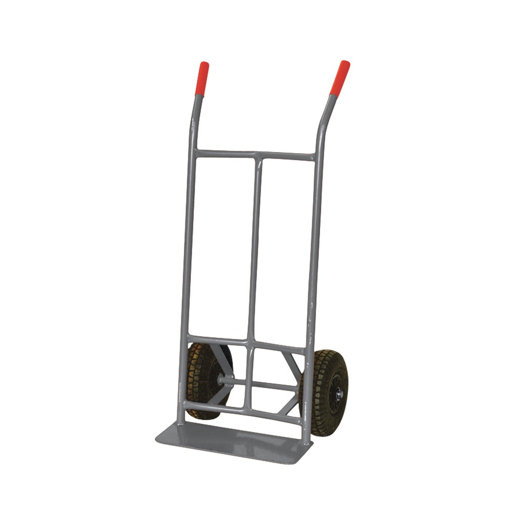Eichinger® Sackkarre, 300 kg, Luftrad 260/85, anthrazitgrau