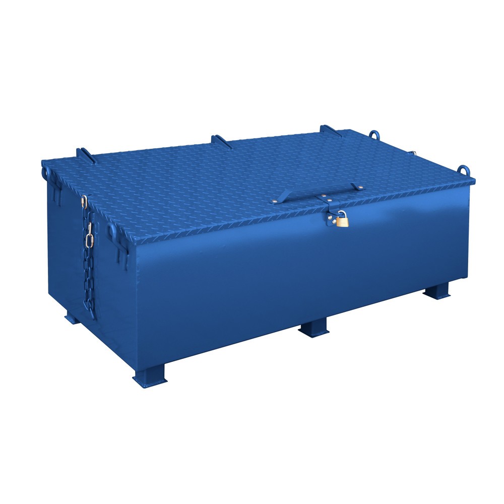 Eichinger® Werkzeugkiste, Stahl, 400 kg, 600 LIter, enzianblau