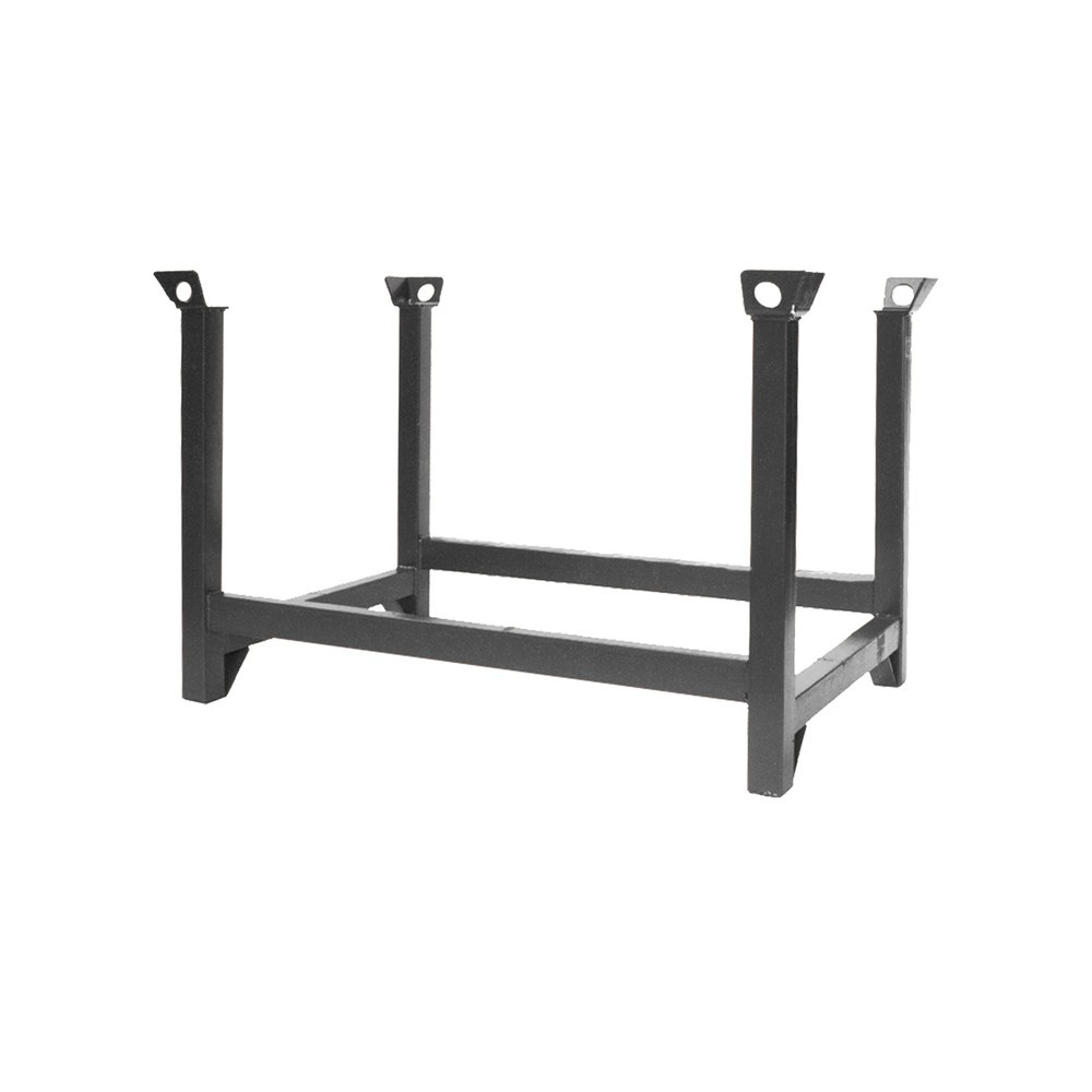 Eichinger® Stapelpaletten-Gestell, 2000 kg, LxBxH 1200x800x750 mm, anthrazitgrau