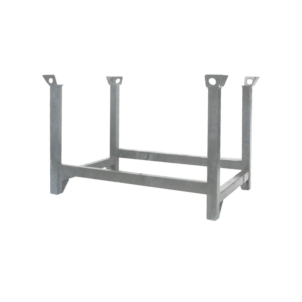 Eichinger® Stapelpaletten-Gestell, 2000 kg, LxBxH 1500x1000x750 mm, feuerverzinkt